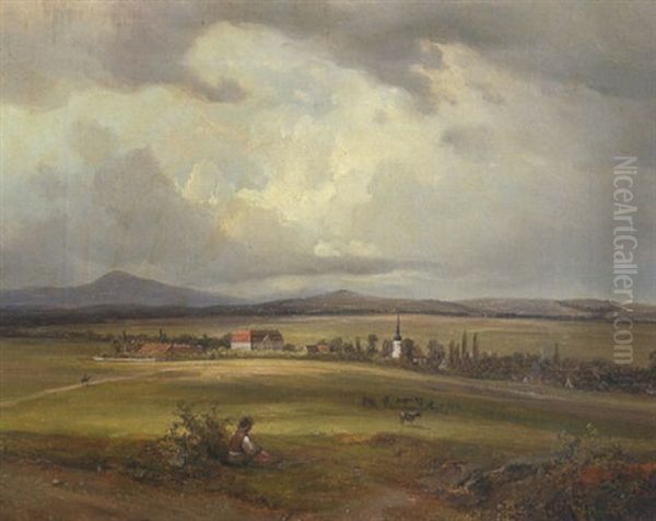 Sachsische Landschaft - view 1