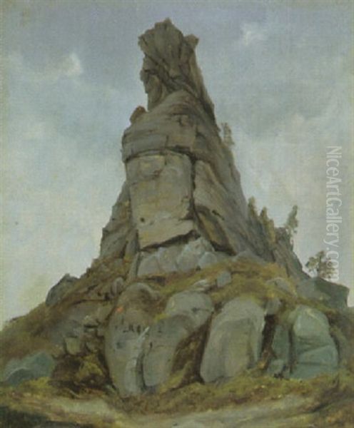 Felsen Am Lilienstein In Der Sachsischen Schweiz - view 1
