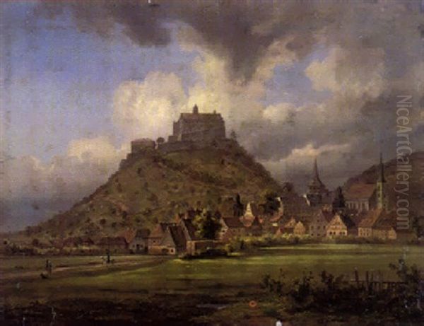 Die Plassenburg Bei Kulmbach - view 1