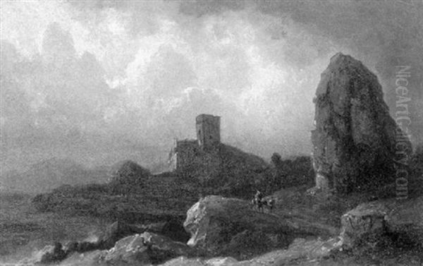 Castel An Felsiger Meereskuste - view 1