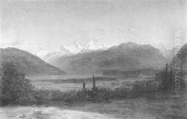 In Den Schweizer Alpen - view 1