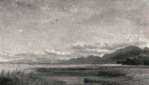Ansicht Des Chiemsees by Carl Robert Kummer