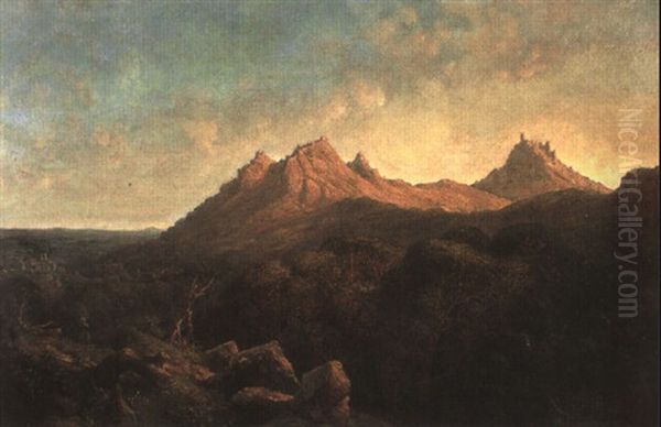 Italienische Landschaft - view 1