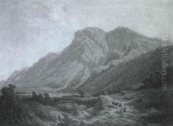 In Der Bergen Von Montenegro - view 1