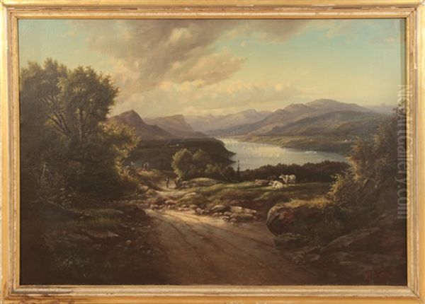Hudson River Scene - view 1