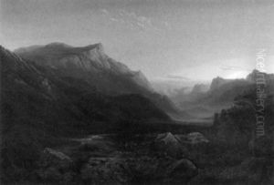 Views In The Karpaths / A Hungarian Panorama