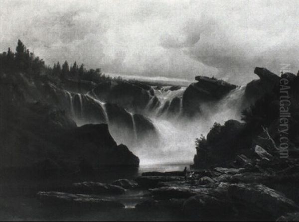 La Chaudiere Near Quebec-east Canada - view 1