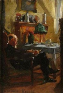 Die Musestunde by Mathilde Kummer-Kroell
