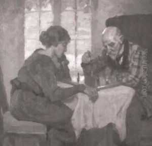 Zwei Schachspieler