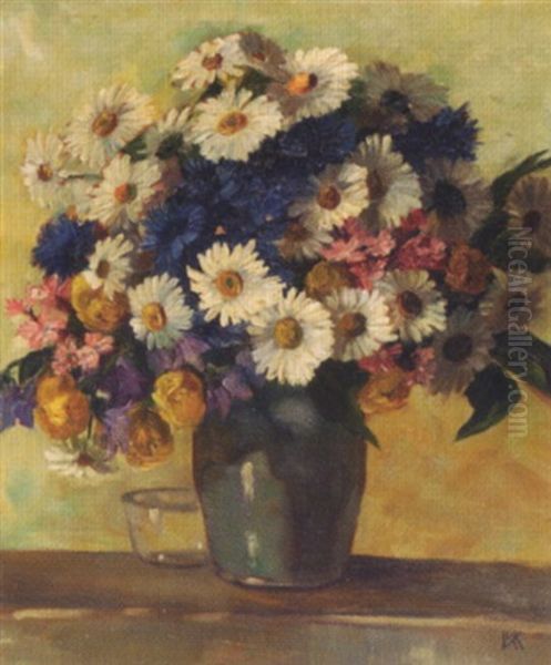 Wiesenblumen In Vase - view 1