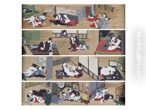 Shunga Scroll Shunga Scroll