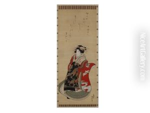 Beauty by Utagawa Kunisada