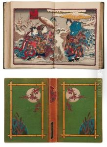 Enshoku Shinasadame - Competition Entre Femmes Sensuelles (3 Vols W/ 14 Works And Text)