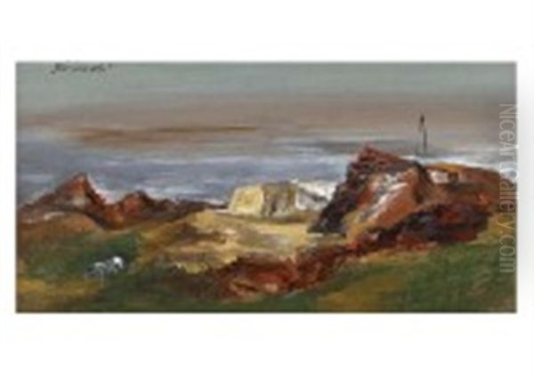 Deserted Stone Quarry - view 1