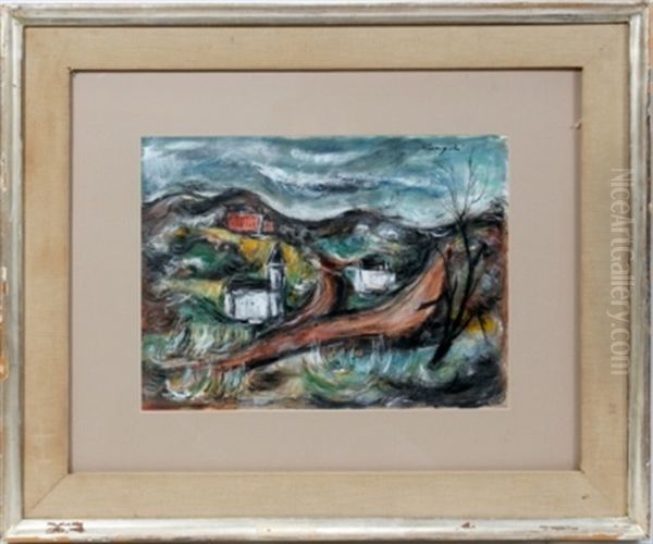 Abstract Landscape - view 1