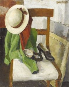 Hat, Chair, And Shoes