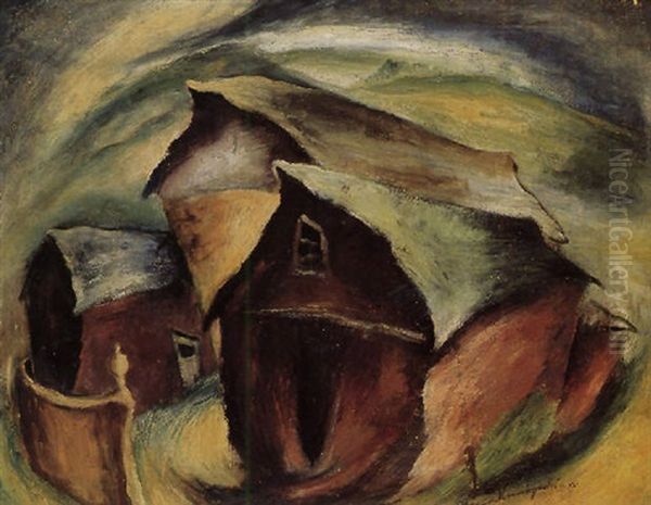 House In Landscape - view 1