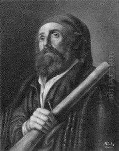 Mannerportrait by Paul Franz Kunl