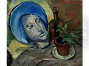 Still-life by Vaino Kunnas