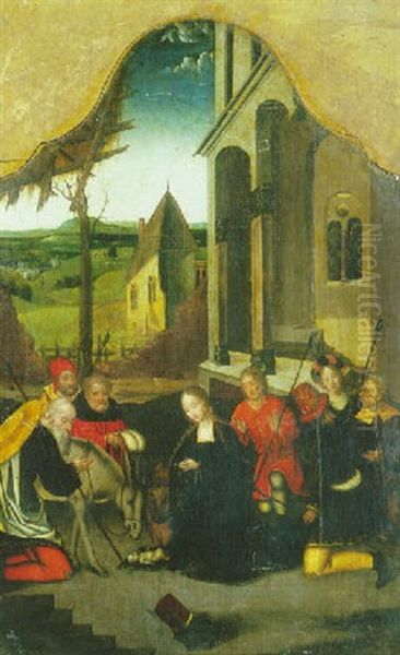 Adoration Des Bergers - view 1