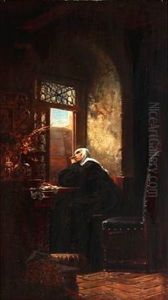 Ein Gruss Aus Der Welt by Gustav Adolf Kuntz