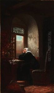 Ein Gruss Aus Der Welt by Gustav Adolf Kuntz