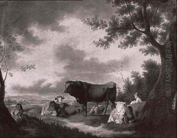 Weideszene - view 1