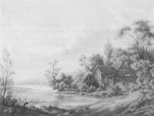 Bauernkanten An Einem See