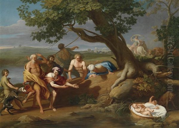 Die Auffindung Von Romulus Und Remus - view 1
