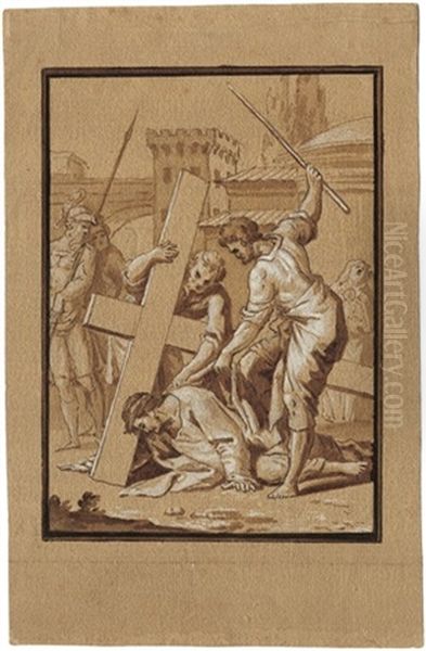 Christus Fallt Unter Dem Kreuz - view 1