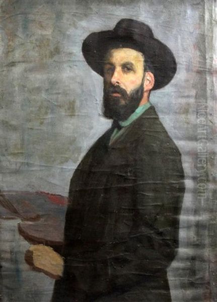 Self Portrait Of The Artist - view 1