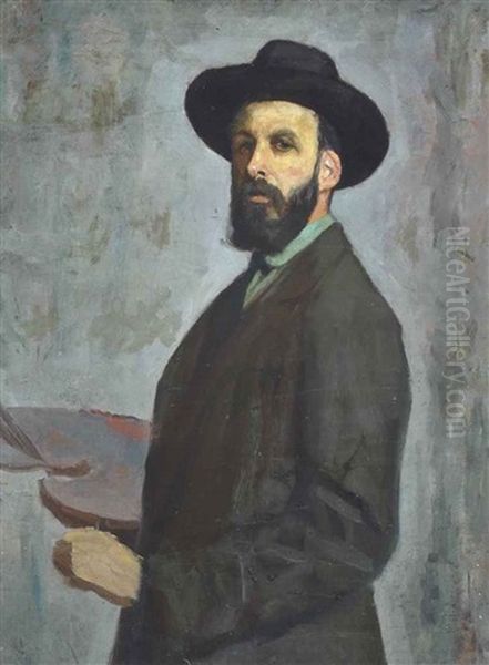 Self-portrait Of The Artist - view 1