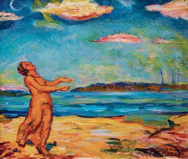 On The Beach On Hiddensee - view 1