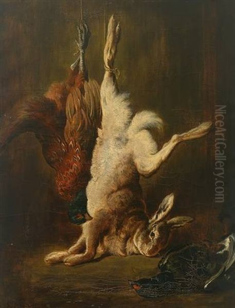 Nature Morte Mit Hase, Fasan Und Birkhahn - view 1