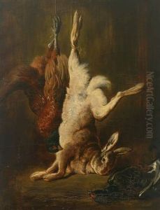Nature Morte Mit Hase, Fasan Und Birkhahn
