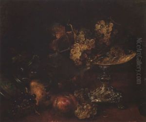 Fruchtestillleben by Ludwig Adam Kunz