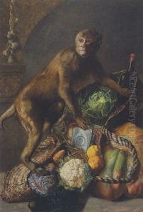 Gemuse-stilleben by Ludwig Adam Kunz