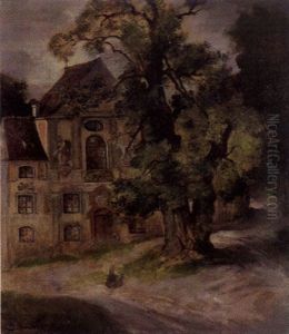 Das Asam-schlosl Maria Einsiedel In Munchen-thalkirchen, Wohnhaus Und Atelier Des Cosmas Damian Asam Das Asam-schlosl Maria Einsiedel In Munchen-thalkirchen, Wohnhaus Und Atelier Des Cosmas Damian Asam