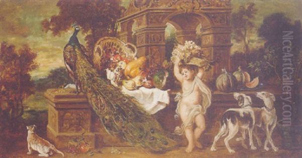 An Allegory Of Plenty - view 1
