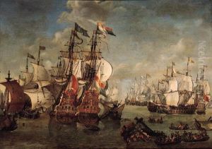 A Naval Engagement A Naval Engagement