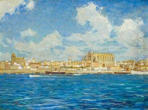 Palma De Mallorca by Alfred Kunze-Goetz
