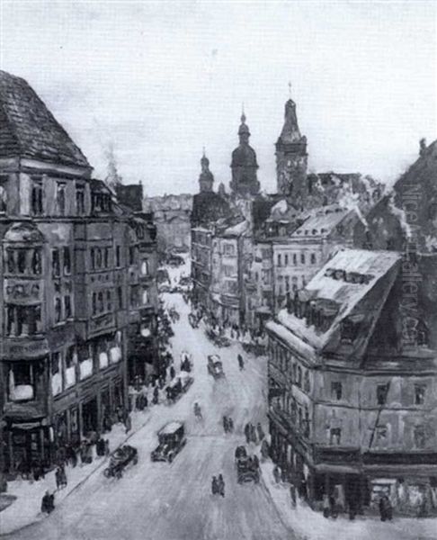Berlin, Potsdamer Platz - view 1