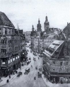 Berlin, Potsdamer Platz by Alfred Kunze-Goetz