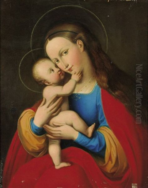 Mariahilf (after Lukas Cranach) - view 1