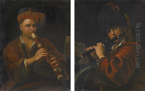 Recorder Player; Flute Player - view 1