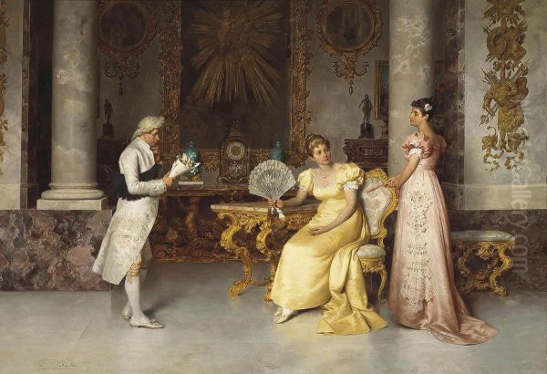 The Young Suitor - view 1