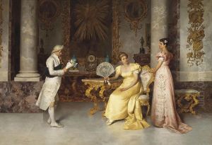 The Young Suitor