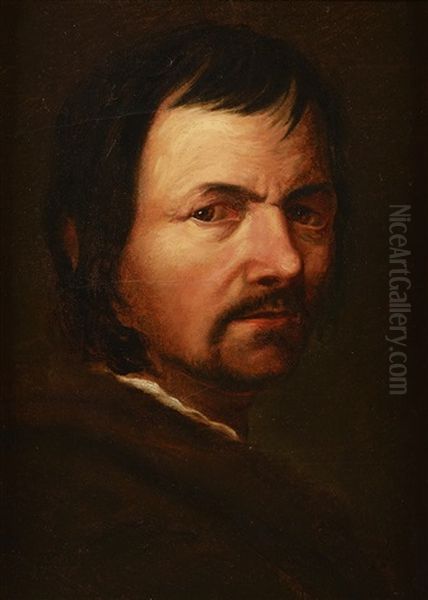 Self-portrait - view 1