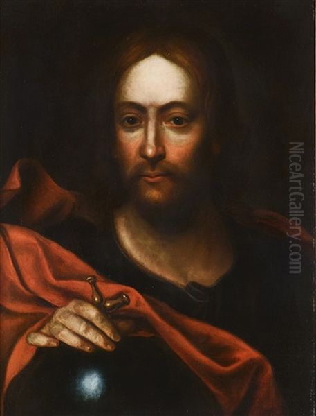 Salvator Mundi (jesus Christ) - view 1