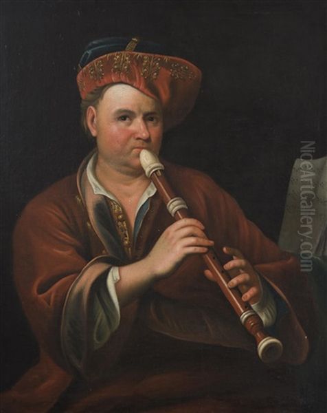 Portrait Of Johann Zetz - view 1